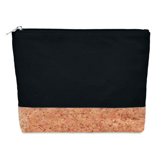 Trousse liège & coton PORTO BAG Personnalisable | BCM Goodies