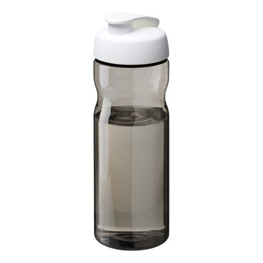 Bouteille de sport H2O Active® Eco Base 650 ml avec couvercle à bec verseur - Bouteille de sport éco-responsable en plastique re