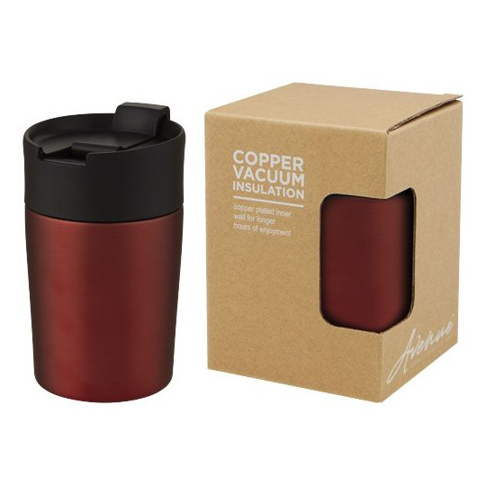 Gobelet isolé par le vide Jetta 180 ml avec couche de cuivre - BCM Goodies