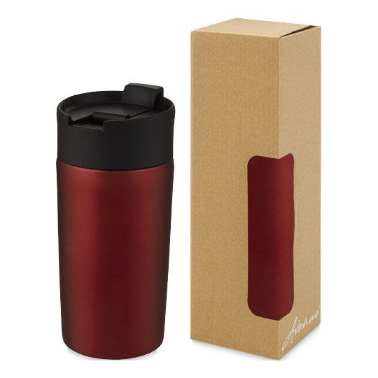 Gobelet Jetta 330 ml avec isolation par le vide - Accessoire idéal pour les boissons chaudes ou froides sur le pouce