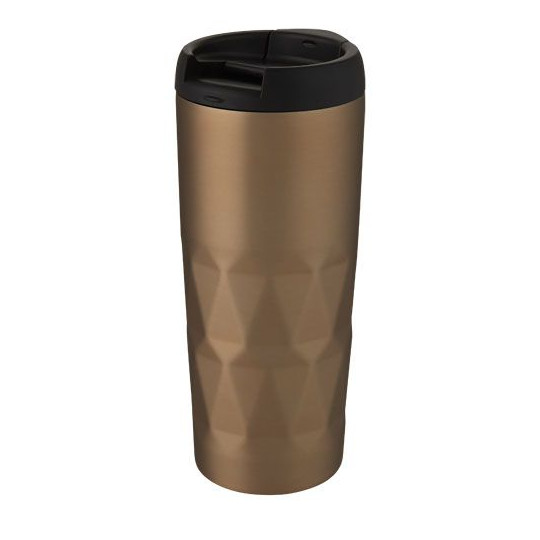 Gobelet Prism 450 ml, isolation vide et cuivre - Accessoire boissons chaudes et froides