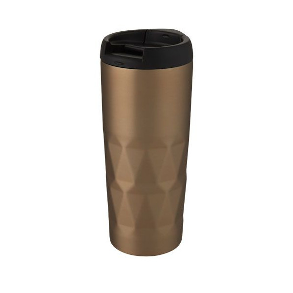 Gobelet Prism 450 ml, isolation vide et cuivre - Accessoire boissons chaudes et froides