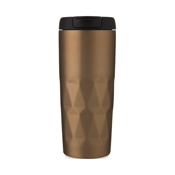 Gobelet Prism 450 ml, isolation vide et cuivre - Accessoire boissons chaudes et froides