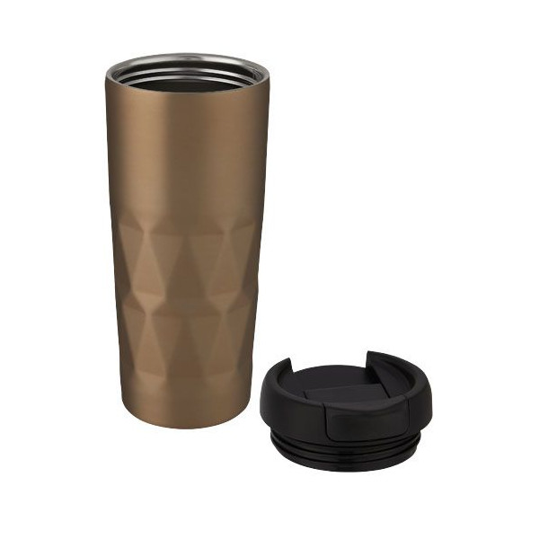 Gobelet Prism 450 ml, isolation vide et cuivre - Accessoire boissons chaudes et froides