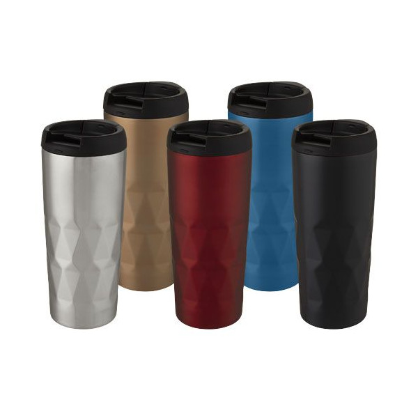 Gobelet Prism 450 ml, isolation vide et cuivre - Accessoire boissons chaudes et froides