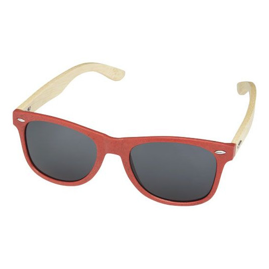 Lunettes de soleil Sun Ray en bambou - Accessoire promotionnel durable et tendance - BCM Goodies