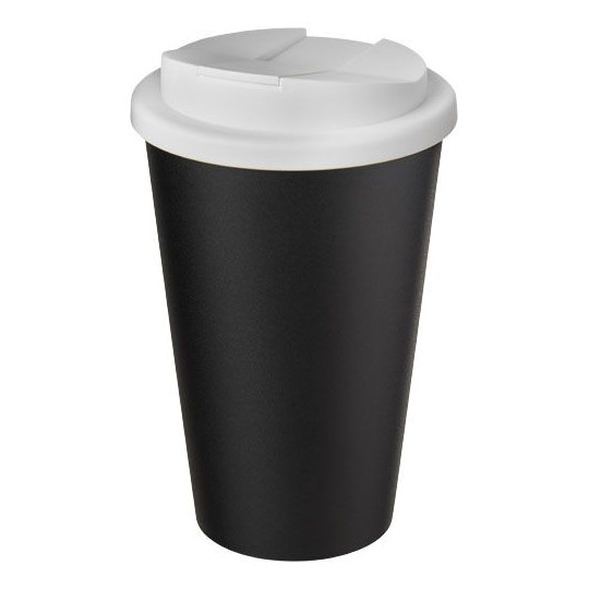 Gobelet Americano® Eco recyclé de 350ml avec couvercle anti-déversement - BCM Goodies