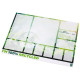 Bloc-notes A2 recyclé Desk-Mate® - Personnalisable avec logo - Papier recyclé 80 g/m² - Idéal pour professionnels et étudiants -
