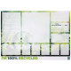 Bloc-notes A2 recyclé Desk-Mate® - Personnalisable avec logo - Papier recyclé 80 g/m² - Idéal pour professionnels et étudiants -
