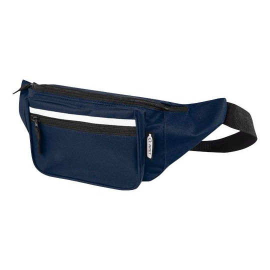 Sac banane en RPET GRS Journey - Accessoire écologique pour vos déplacements - BCM Goodies