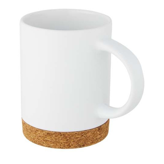 Tasse Neiva 425 ml en céramique avec base en liège - BCM Goodies