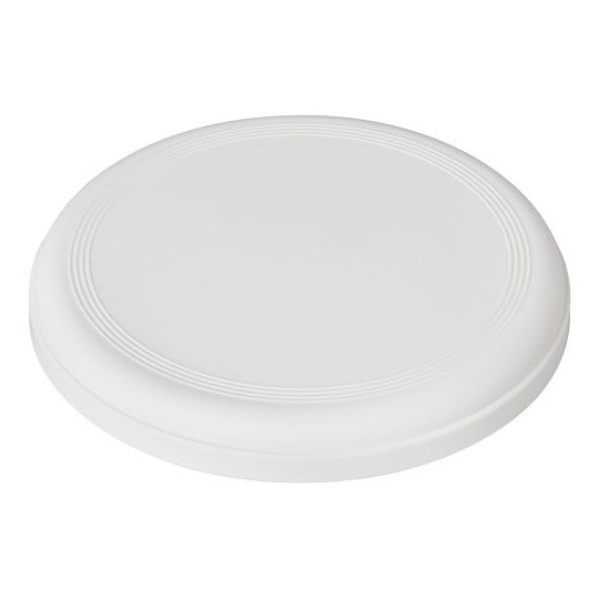 Frisbee recyclé Crest en plastique recyclé pour activités en plein air - BCM Goodies