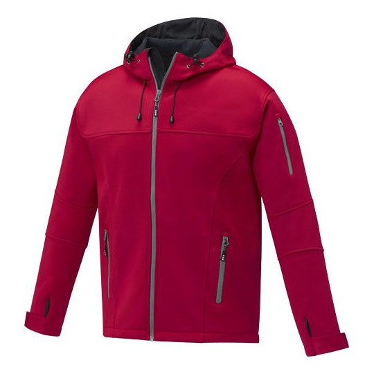 Veste Softshell Match pour homme - Veste légère et élégante pour vos activités en plein air - BCM Goodies