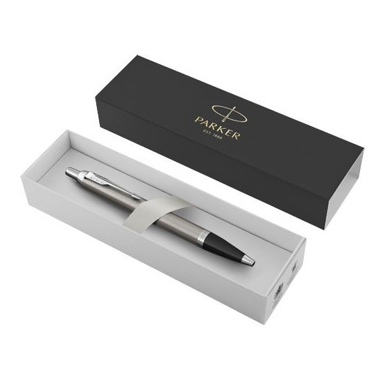 Stylo bille IM Parker - Accessoire sophistiqué pour professionnels | BCM Goodies