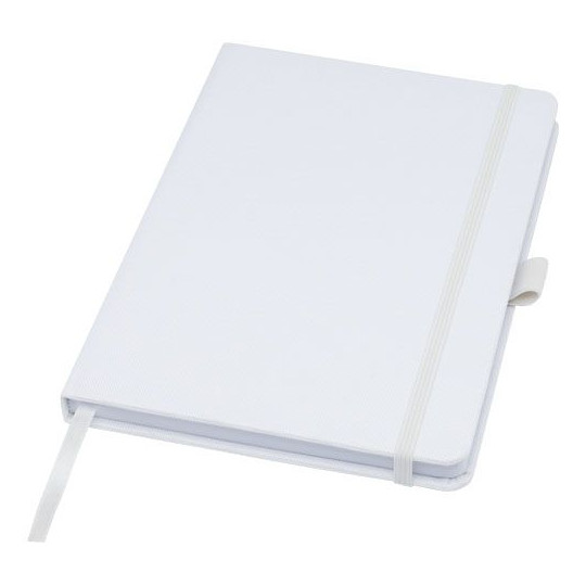 Carnet A5 Honua en papier recyclé avec couverture en PET recyclé - BCM Goodies