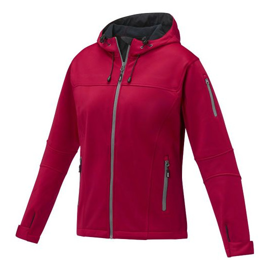 Veste Softshell Match pour femme - Idéale pour les activités en extérieur | BCM Goodies