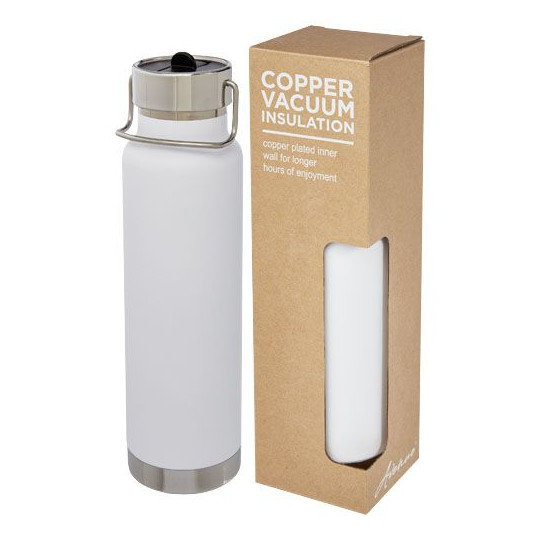 Bouteille isotherme de sport Thor 750 ml avec isolation par le vide et couche de cuivre