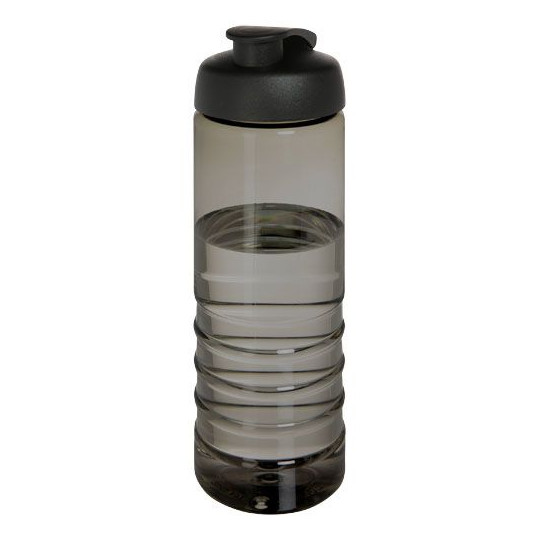 Bouteille de sport H2O Active® Eco Treble 750 ml avec couvercle à bascule - BCM Goodies
