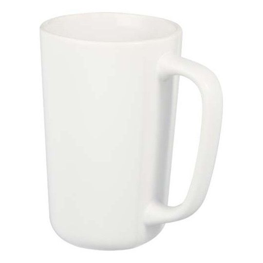 Mug Perk de 480 ml en céramique - Tasse contemporaine avec finition mate - BCM Goodies