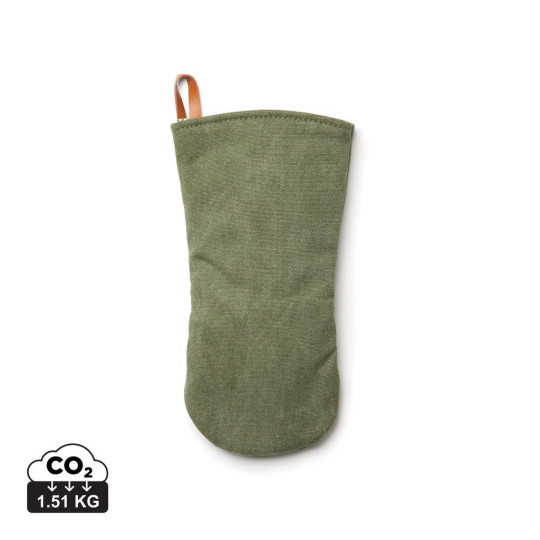 Manique Asado en toile de coton de haute qualité - Protection optimale contre la chaleur - Design élégant et moderne - Idéal pou