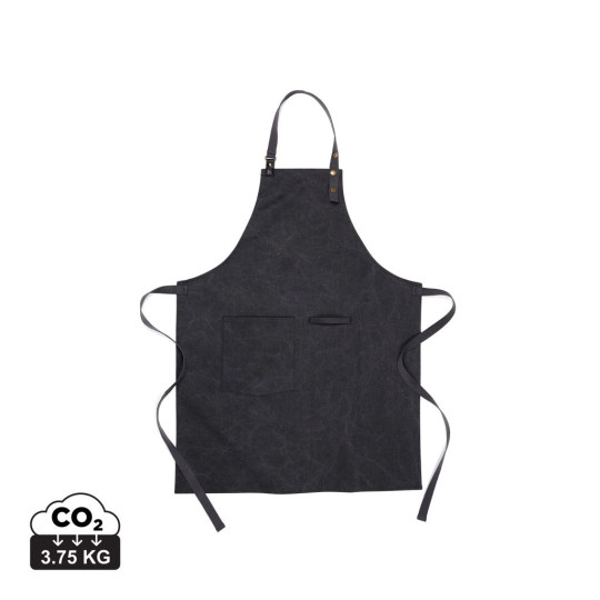 Tablier de cuisine VINGA Tome GRS en polyester et coton recyclé - Accessoire pratique et élégant pour votre cuisine