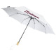 Parapluie pliable en PET recyclé Birgit - Accessoire écologique et pratique pour la pluie - BCM Goodies