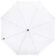 Parapluie pliable en PET recyclé Birgit - Accessoire écologique et pratique pour la pluie - BCM Goodies