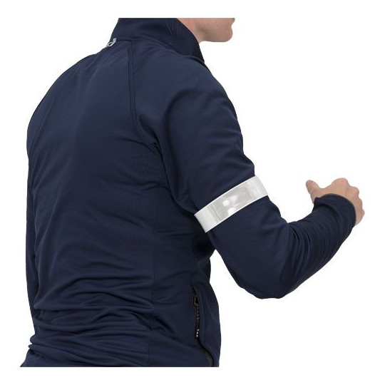 Brassard slap réfléchissant de sécurité Mats 38 cm RFX™ - Personnalisable pour la visibilité et la sécurité - BCM Goodies