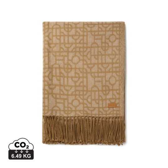 Couverture VINGA Verso - Couverture décorative géométrique de haute qualité
