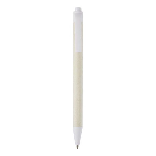 Stylo bille écologique en papier recyclé - Stylo Dairy Dream | BCM Goodies