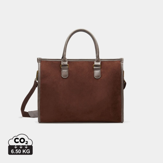 Sacoche pour ordinateur Hunton VINGA - Cuir végétal 15 pouces - BCM Goodies