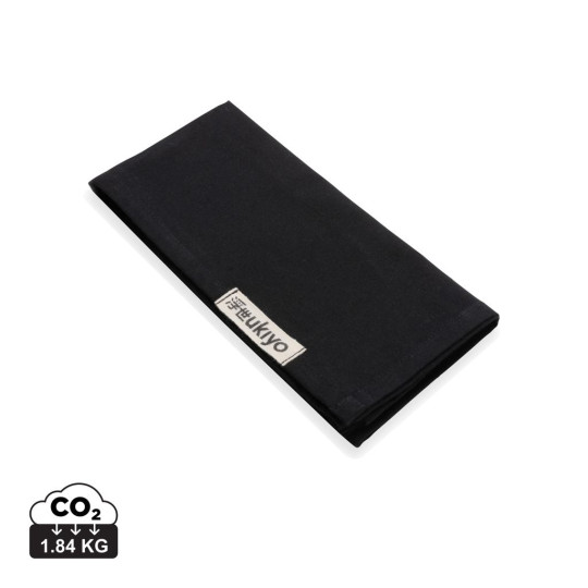 Serviettes de table écologiques Ukiyo en cotton recyclé 180gr Aware™ - Lot de 4 | BCM Goodies