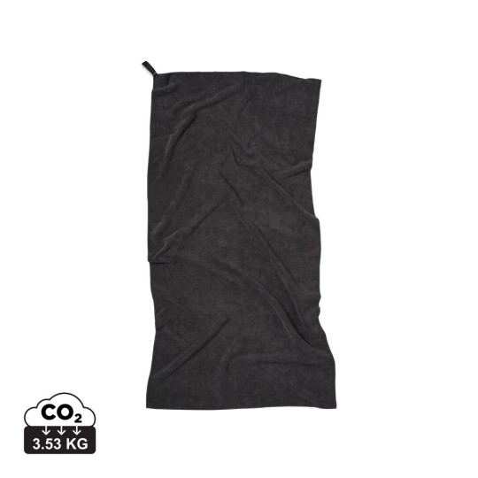 Serviette sèche active VINGA RPET GRS - Serviette sport &amp; voyage légère et compacte