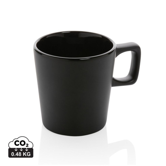 Mug céramique design moderne 300 ml - Pratique et élégant