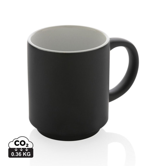 Mug en céramique empilable personnalisable - BCM Goodies