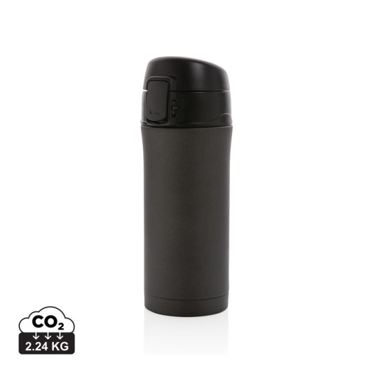 Mug à verrouillage facile métallique mat 300 ml - BCM Goodies