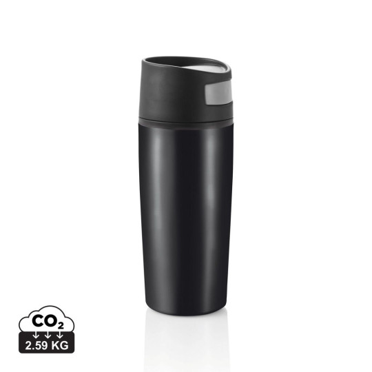 Mug Auto en acier inoxydable 300ml - Idéal pour les déplacements professionnels - BCM Goodies