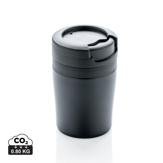 Tasse Coffee to go - Mug 160ml double paroi en acier et polypropylène