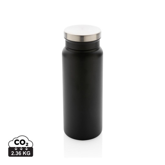 Bouteille isotherme 600ml en acier inoxydable recyclé RCS - BCM Goodies
