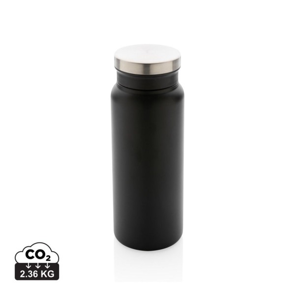 Bouteille isotherme 600ml en acier inoxydable recyclé RCS - BCM Goodies