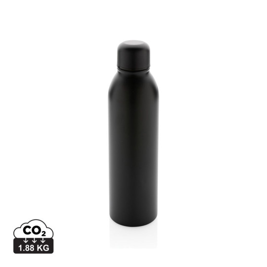 Bouteille isotherme 500ml en acier inoxydable recyclé RCS - Bouteille écologique 500ml en acier inoxydable recyclé RCS, conserva