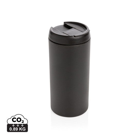 Mug Metro en acier inoxydable recyclé RCS 300 ml - Gobelet écologique sans BPA