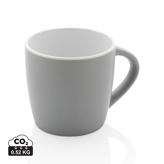 Mug en céramique avec intérieur coloré - Idéal pour café, thé et boissons chaudes - Résistant au lave-vaisselle - Livré dans une