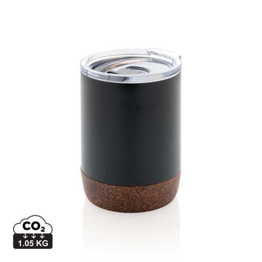 Tasse à café en liège et acier recyclé RCS - 180ml - BCM Goodies