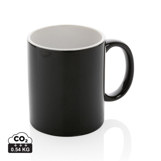 Mug céramique classique 350ml - Accessoire indispensable pour café ou thé