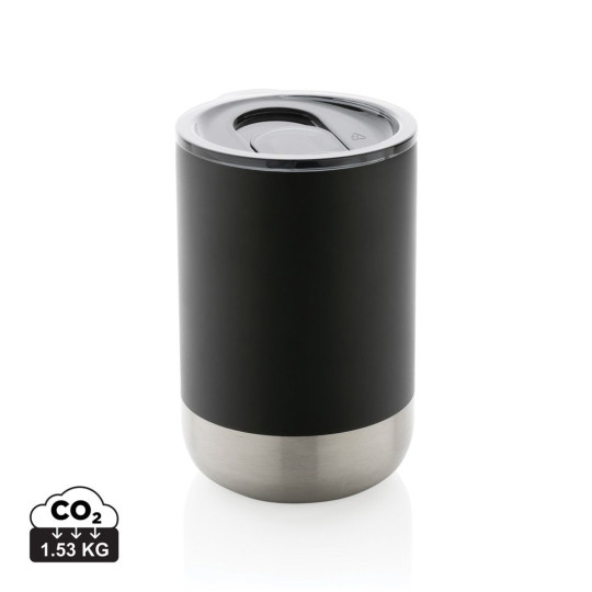 Mug en acier inoxydable recyclé RCS - Mug écologique pour boissons chaudes et froides - BCM Goodies
