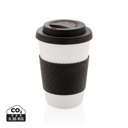 Mug en PP recyclable 270ml - Accessoire éco-responsable pour boissons chaudes et froides