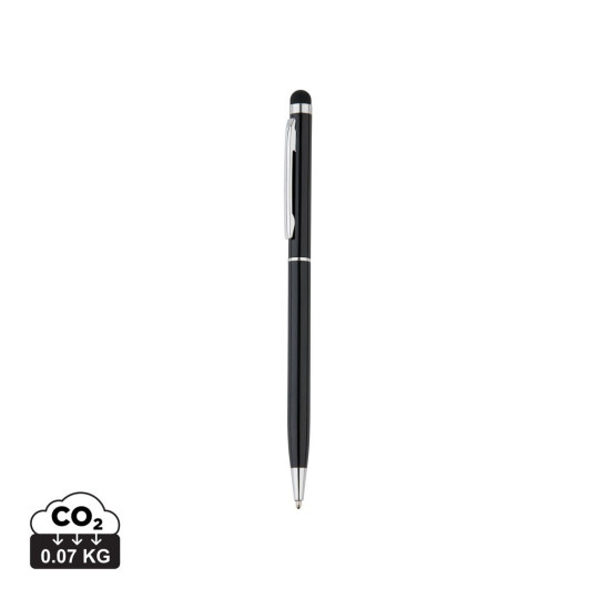 Stylo-Stylet Fin en Métal - Accessoire Élégant et Pratique pour Écrire et Naviguer sur Écrans Tactiles | BCM Goodies