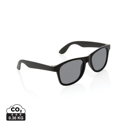 Lunettes de soleil en plastique PP recyclé GRS pour une protection écologique et durable