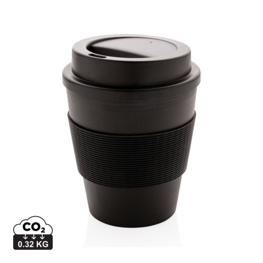 Mug en PP recyclable avec couvercle à vis 350ml - BCM Goodies